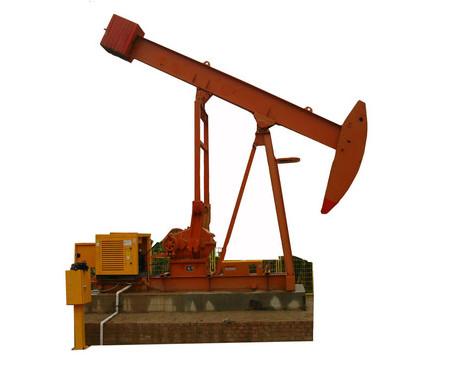API Standard Oil Well Drilling Tools Bending Beam Pumping Unit 23 - 82 Inch Stroke Length