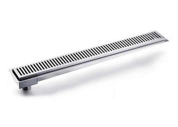 Self Cleaning Stainless Steel Drain Grate With Mechanical Overload Safety Protection Device