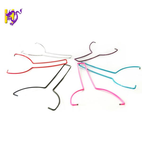 Music Steel Electrophoresis Wire Forming Spring All Kinds Color Clips For Earphone