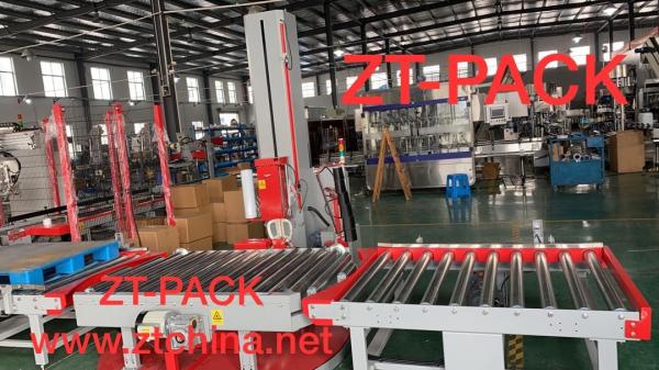 Máquina de embalagem servo da caixa