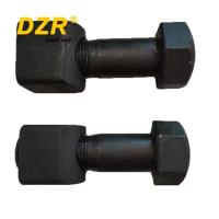 Segmento de escavadeira e escavadeira D5 Máquina de reposição M27 * 90 U Nut Bolto com Impressão 12.9