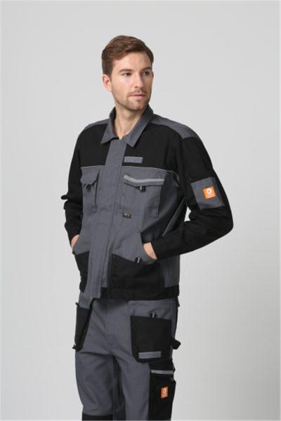 Multi Pockets wear resistant Work Gear Jackets With Cordura Reinforcement