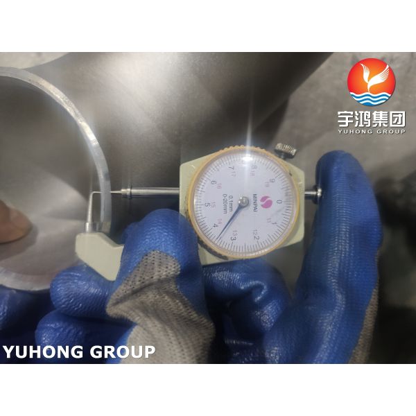 ASTM A403 WP321-S 180° Elbow Stainless Steel Pipe Fitting