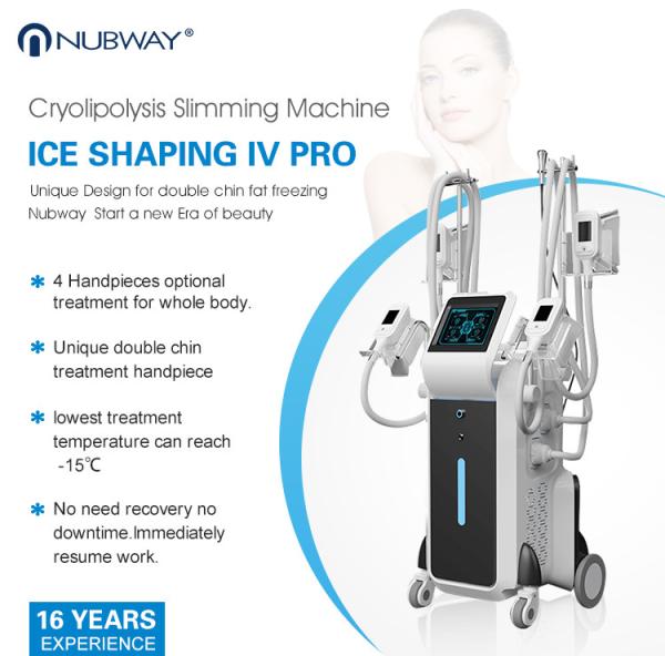 2018 Better results 3 minutes heating before cooling ultrasonic liposuction beauty machine fat freezing