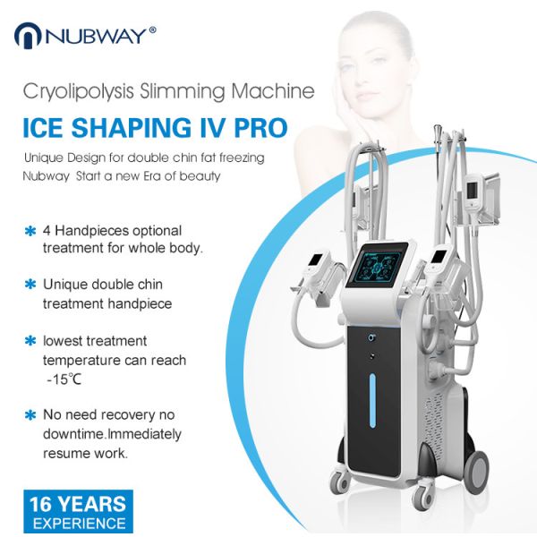 2019  LaSTEst spa or clinic  use permanent cellulite cold body sculpting cryolipolysis fat freezing machine home device