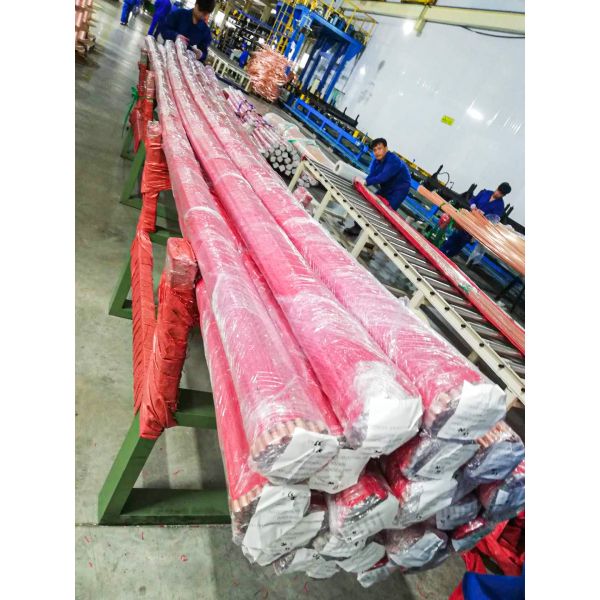 Best Price Non-corrosive 99.9% Min Cu Copper Grade Copper Pipe for all refrigerants