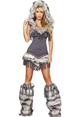 Womens Captain California adult halloween costumes , Indian fancy dress costumes