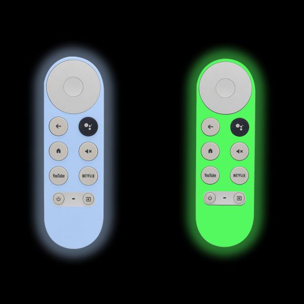 Multicolor Nontoxic Silicone Remote Cover Dustproof For Google TV