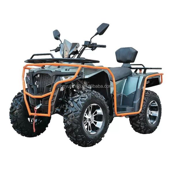 300CC Four Wheeler ATV 4x4 Quad Bike Buggy UTV for Off-Roading Maximum Speed ≥100Km/h
