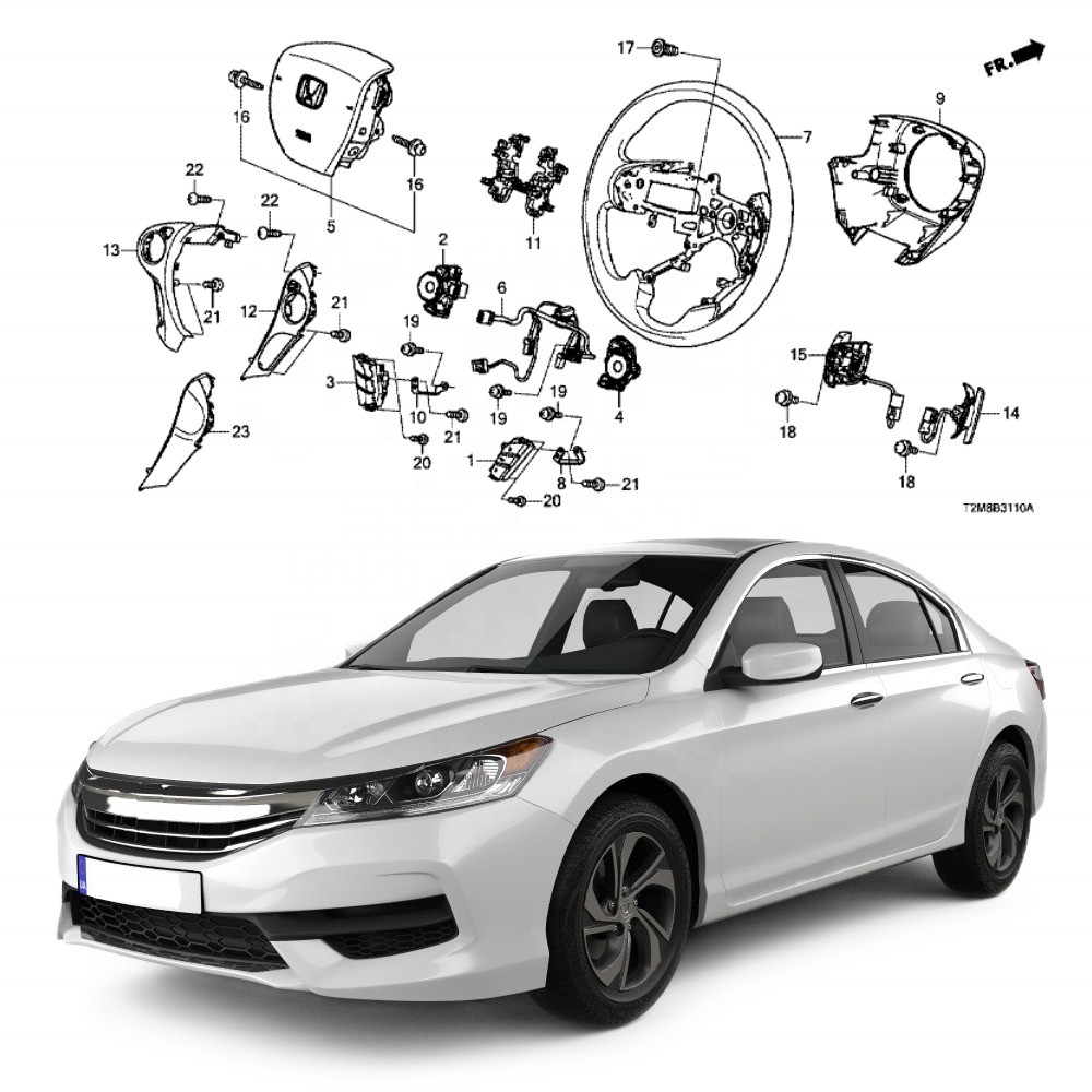 Full Range of Car Aftermarket Accessories for Honda Accord13-17 OEM NO 77810-T2J-H70ZA