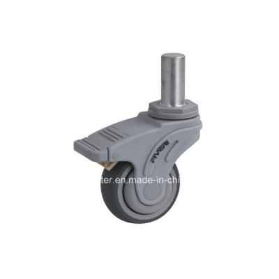 Fiveri 3 95kg TPR Caster Caster K5713-736 para aplicação em Caster em cor cinzenta