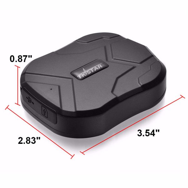 2G 5000mAh Vehicle GPS Tracker Locator Waterproof APP Control Car GPS Tracker Device