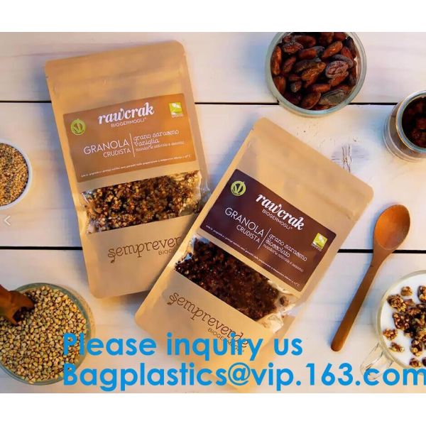 Standing Up Aluminum Zipper Packaging Pouch Bag For Dried Food,Standing Up Aluminum Zipper Packaging Pouch Bag For Dried