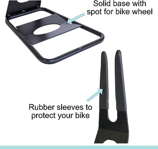 Mountain and Road Bike Floor Type Hub Mount Stand Powder Coating ISO ROHS Certificate