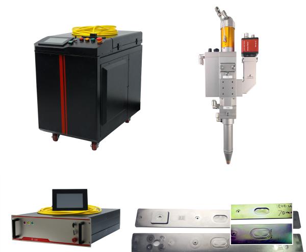 Bateria Industrial 6000w Máquina de Soldadura a Laser de Metal para Cobertura de Alumínio Soldadura de Alta Velocidade