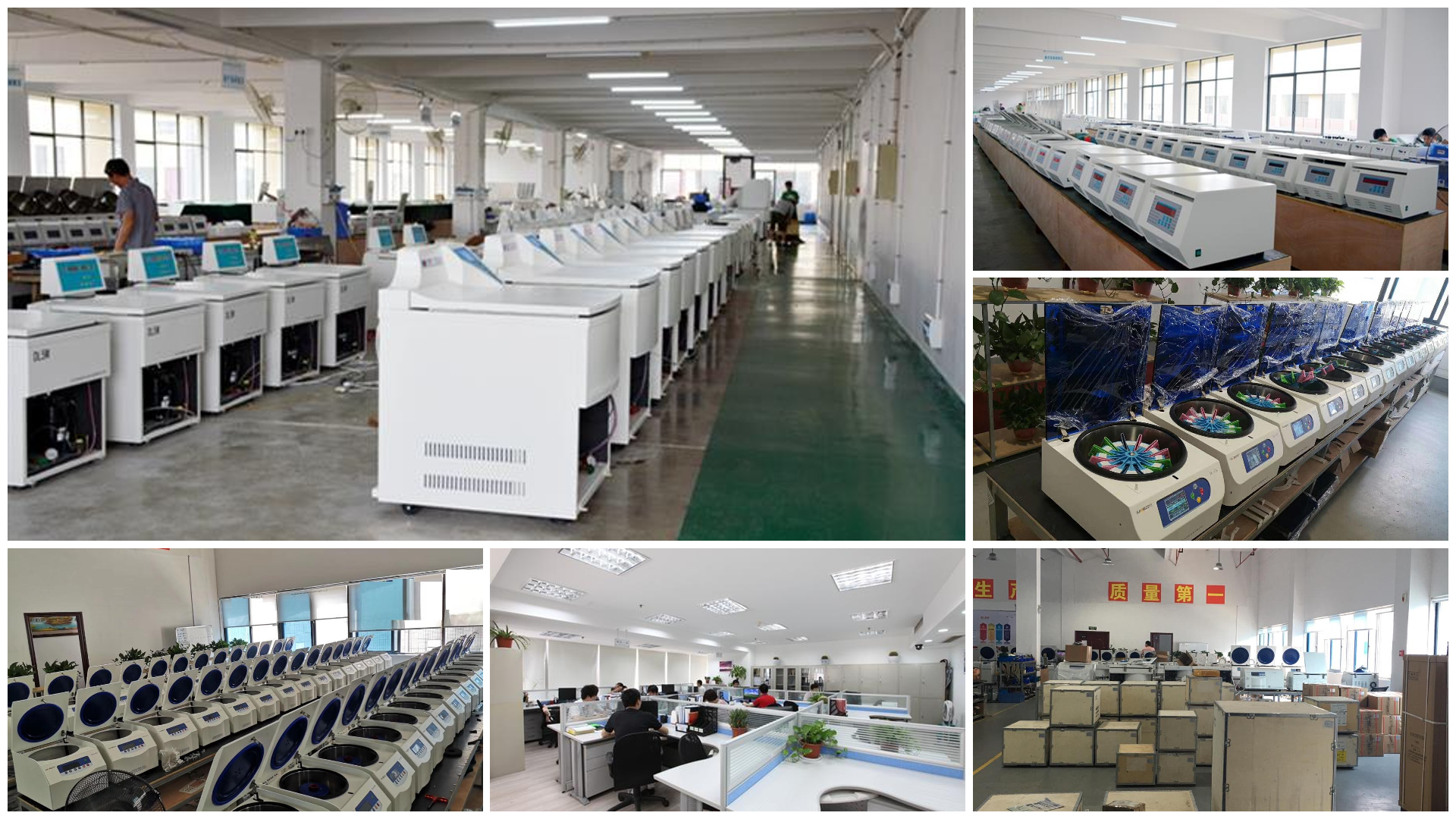 Table Top Low Speed Refrigerated Centrifuge 4x800ml Capacity