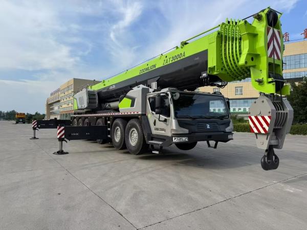 Used Zoomlion ZAT3000A All Terrain Truck Crane 300 Ton 72t