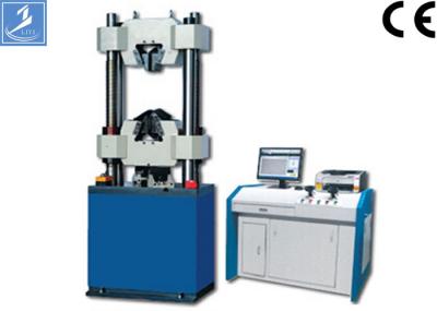 Máquina de teste universal elástica hidráulica com força máxima do teste do controle de computador 600KN