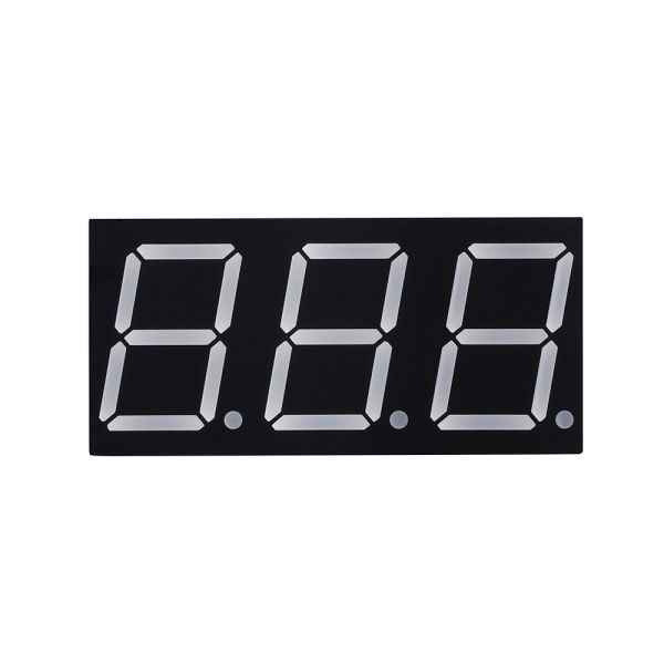 0.52 Inch 3 digit LED Seven Segment Display
