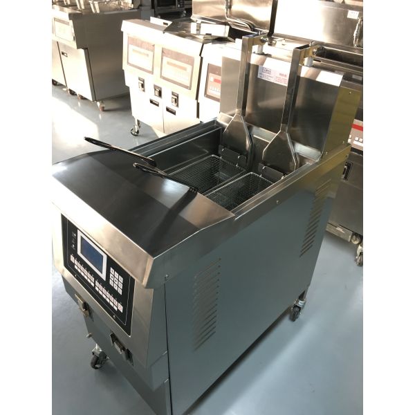 Commercial Electric Open Chips Fryer Elevate Restaurant Efficiency