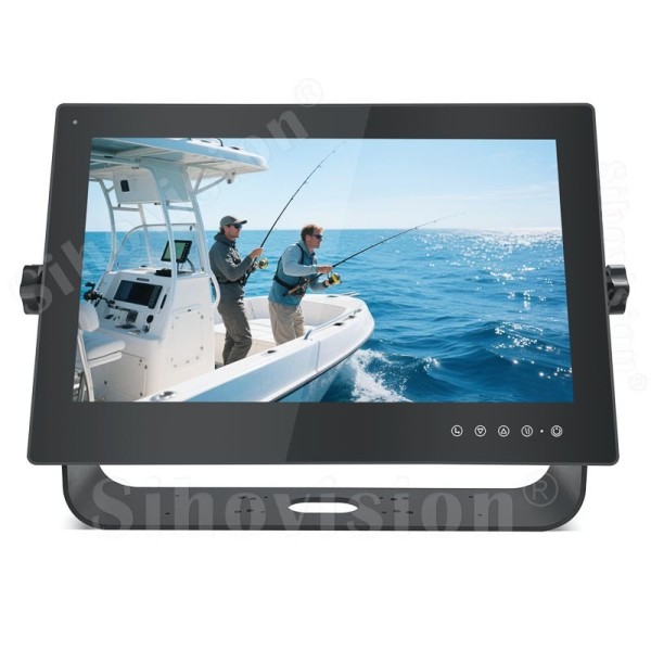 1500 Nits Brightness IP67 Waterproof Industrial LCD Touch Screen Monitor with Capacitive Touch Technology