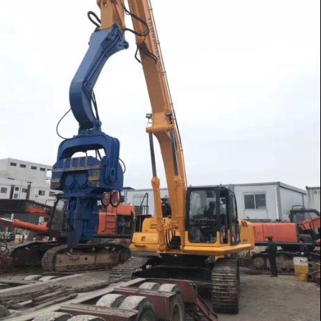 Облегченный гидравлический Vibratory молоток для управлять кучи листа