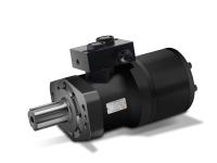 Motor orbital hidráulico do torque alto de OMH KM4 Sauer  com flanges de montagem