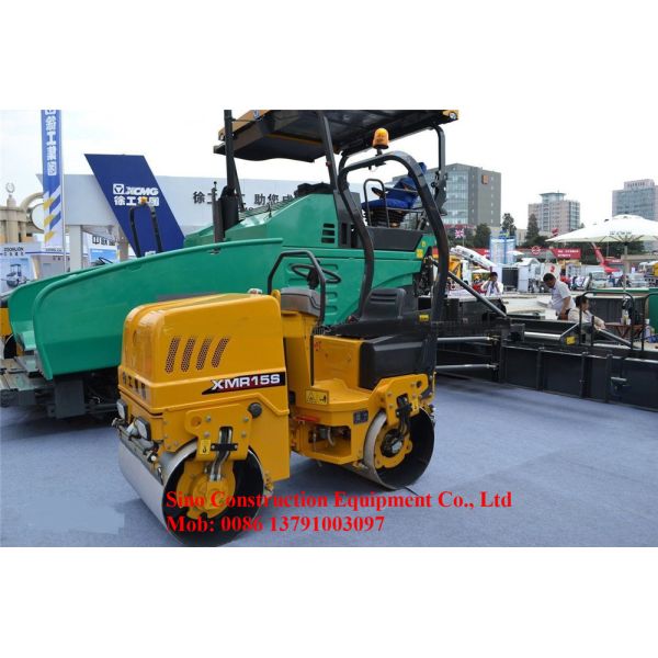 XMR153S Construction Road Roller