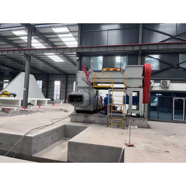 Automatic Vacuum Extruder Brick Making Machine Hollow Block Production Plant