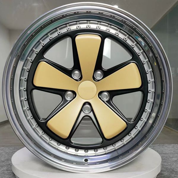 2piece Custom Forged Wheels for Ferrari F430 458 F12 Porsche 911 718 AMG Rims