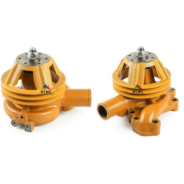 6222-61-1500 WA380-1 Excavator Engine 6D110 Water Pump Spare Parts