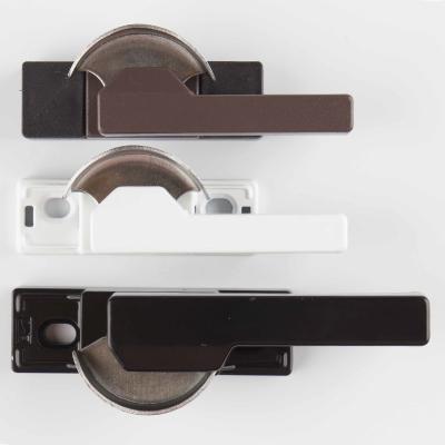 Fermeture de la fenêtre à croissant de sécurité en aluminium zinc résistant à la rouille