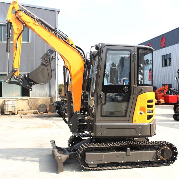 CE/EPA/Euro 5 Approve 4 Ton Track/Crawler Small/ Mini/Small/Micro /Digger/Bagger/Excavators