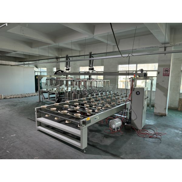 24-Position Rotary Spin Coater with Customizable Substrate Sizes and Programmable Spin Profiles for High-Throughput Thin-Film Deposition