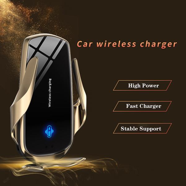 208g Qi Wireless Car Charger For Iphone Samsung 9V 1.67A