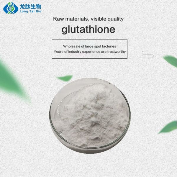 Purity 98% LT70 L-Glutothione CAS 70-18-8 Glutathione Antioxidant for Bulk Cosmetic Grade