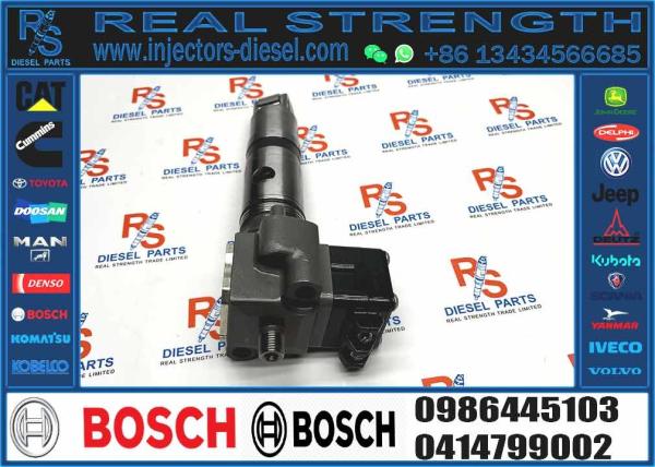 Injector Unit Pump 0414799003 0986445103 High Pressure Oil Pump