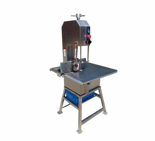 Heavy Duty Electric Meat Bone Cutter Countertop Meat Band Saw For Meat Factory
