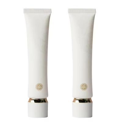 40 ml d'emballage de tube cosmétique en plastique plat
