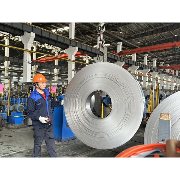 Low Carbon 304 8k Stainless Steel Coil 10mm Mirror For Reduced Environmental Impact