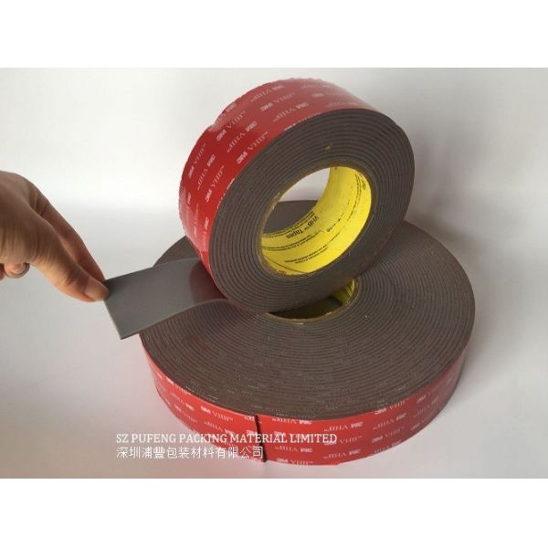 Акриловая лента 3M 4941 2,3 мм термостойкая двухсторонняя водостойкая