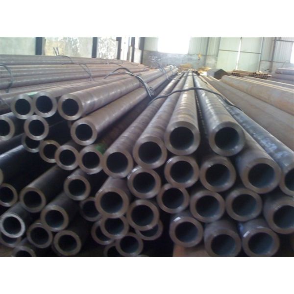 High Frequency Welded Carbon Steel Seamless Pipes , Mild Steel Round Tube