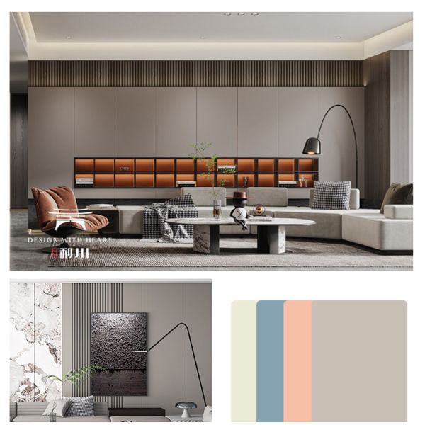 Кожа горячей охраны окружающей среды продажи водоустойчивая чувствуя бамбуковую доску волокна угля