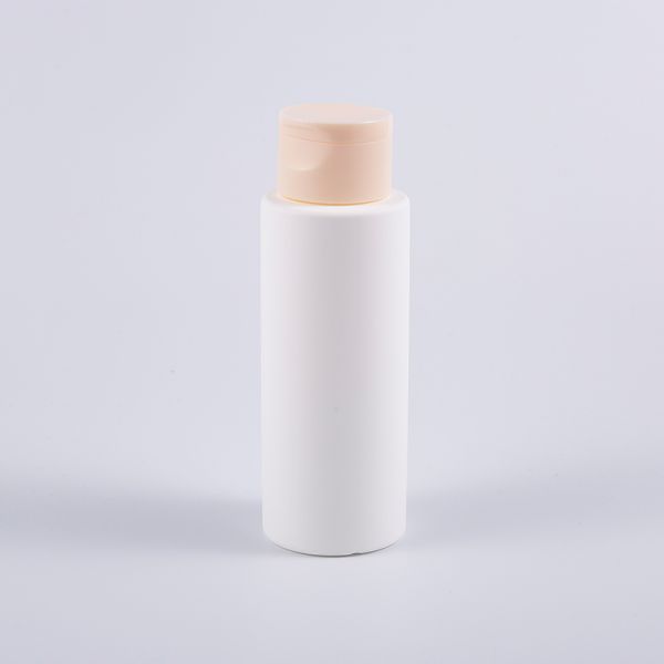 Skincare Body Lotion Bottle Multi Layer Matte White 200ml For Creams