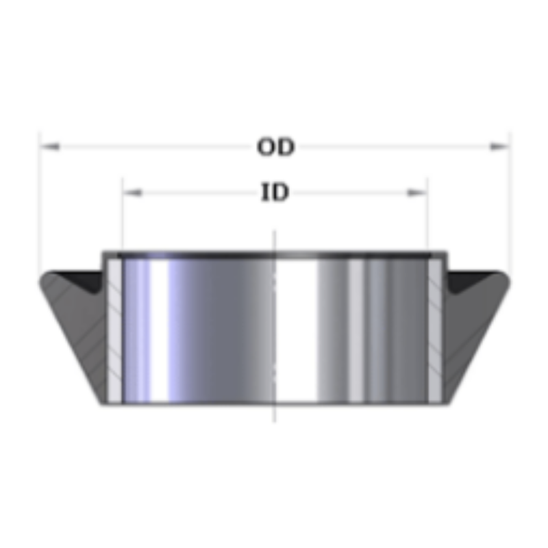 Durable Oilfield Swab Cups with 10,000 psi Pressure Rating for Abrasion and Chemical Resistant Wellbore Cleaning in Custom Sizes