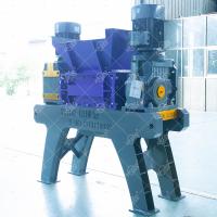 RDF Shredder Industrial Waste Shredder Garbage Crusher MSW Shredder Waste To Energy Machine SRF Plant