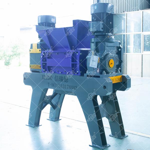 固形廃棄物シュレッダー ゴミ破砕機 MSWシュレッダー Waste To Energy Machine RDF/SRFプラント