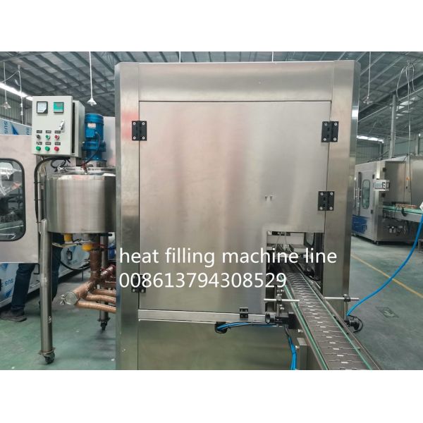 3KW 5000 машина воска разливает по бутылкам/волос часа горячая заполняя