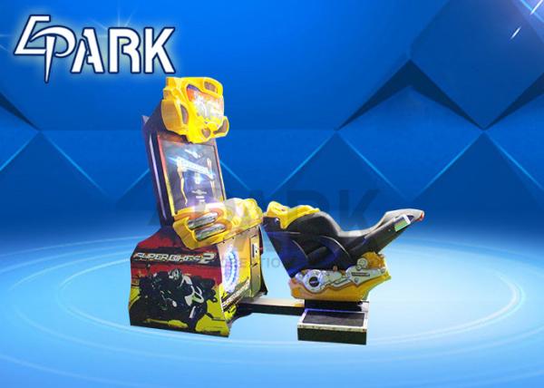 EPARK Cheap Price Single Player Super Motorbike Racing Car Simulator Video Game Machine