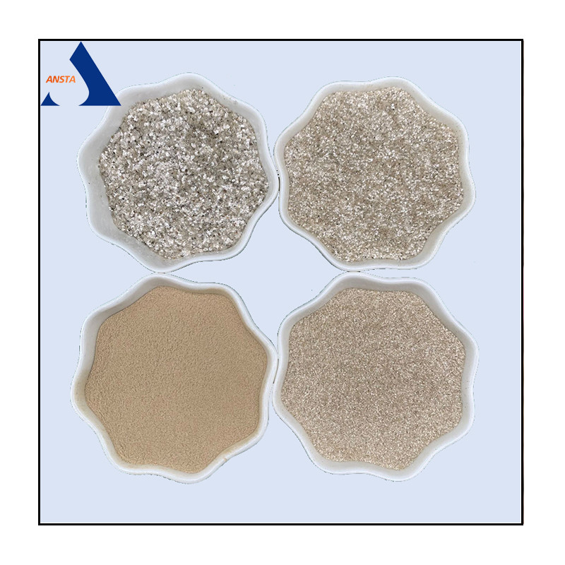 60mesh 35-55ml/100g Oil Absorption Powder Mica for Fireproof Coating K2O Content % 2.5-9.8